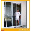 Wholesale Factory Roller Fly Screen Door | Folding Mosquito Screen Door